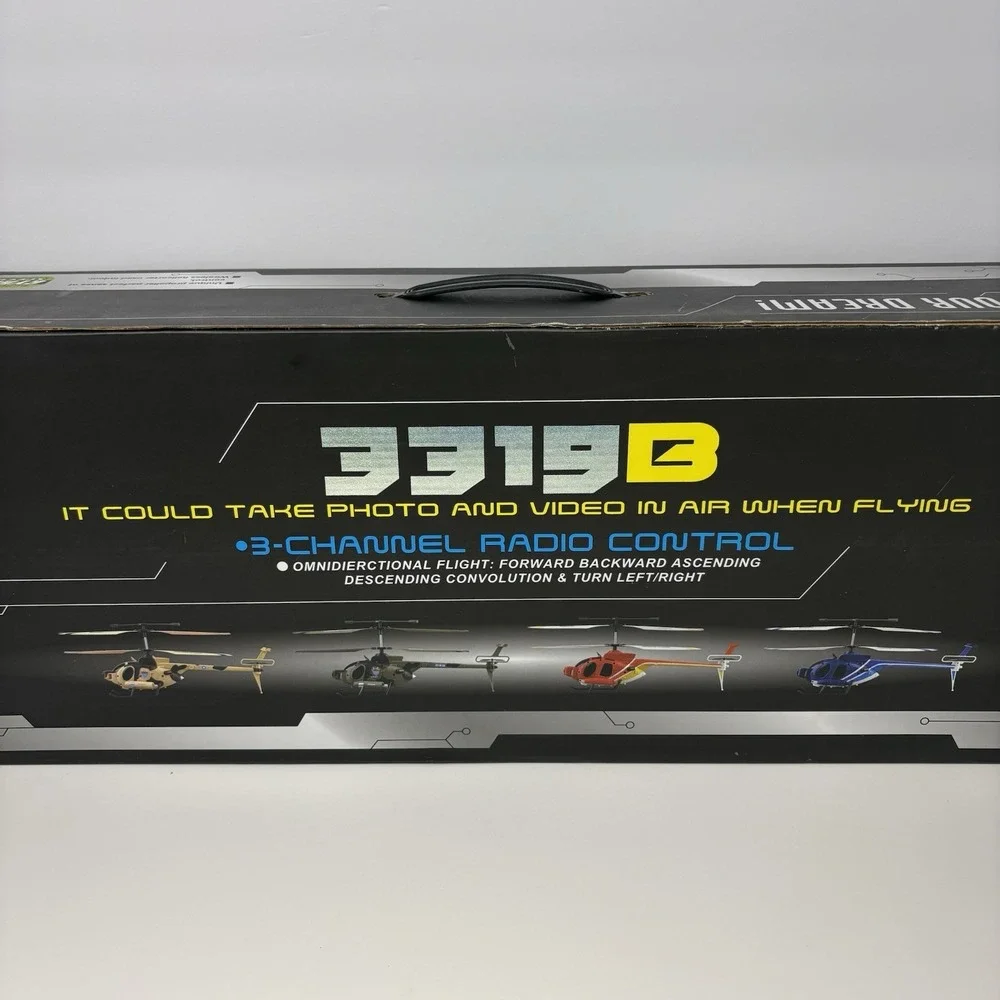 3319B radio-controlled military helicopter